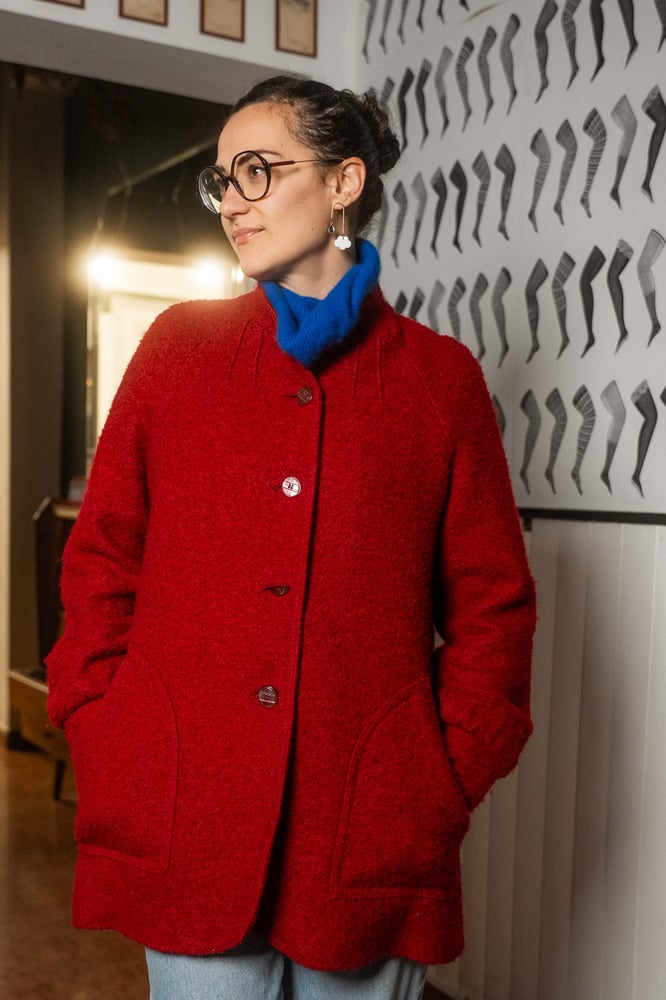 Image of Cappottino Leggero rosso