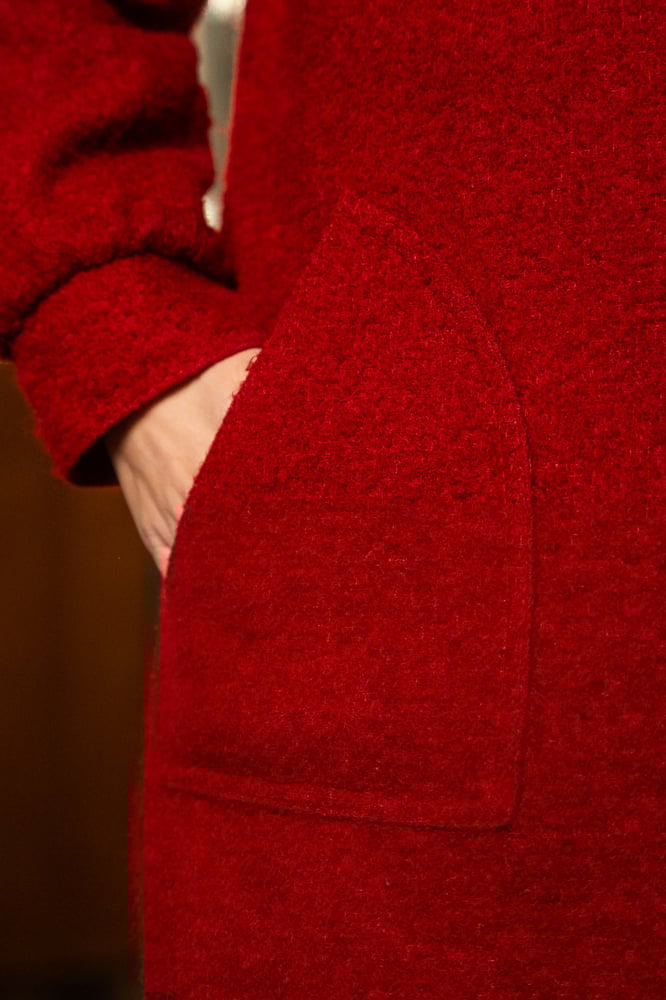 Image of Cappottino Leggero rosso