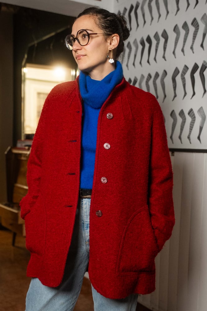 Image of Cappottino Leggero rosso