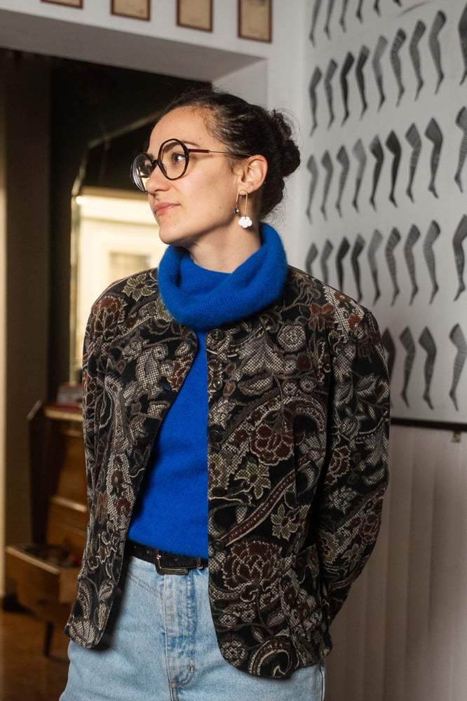 Image of Blazer velluto Icam