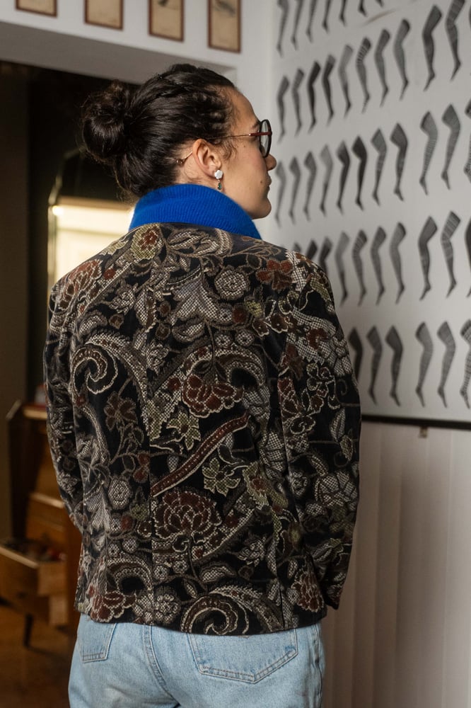 Image of Blazer velluto Icam