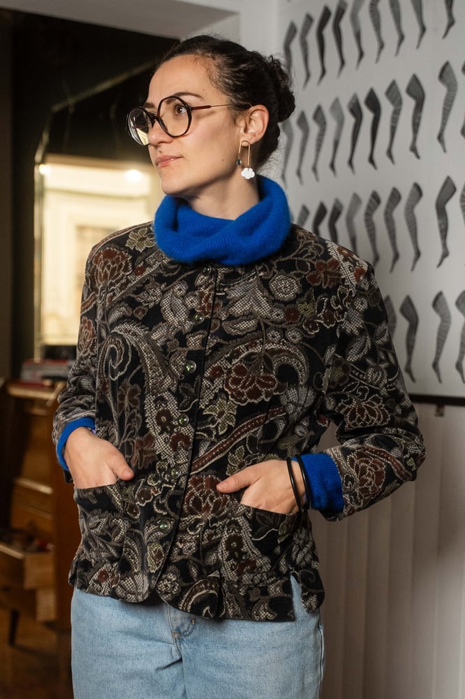 Image of Blazer velluto Icam