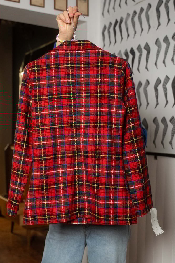 Image of Blazer Tartan S