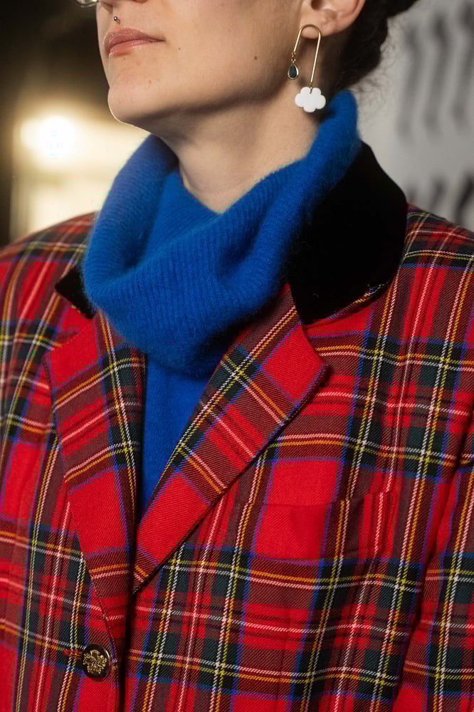Image of Blazer tartan LS
