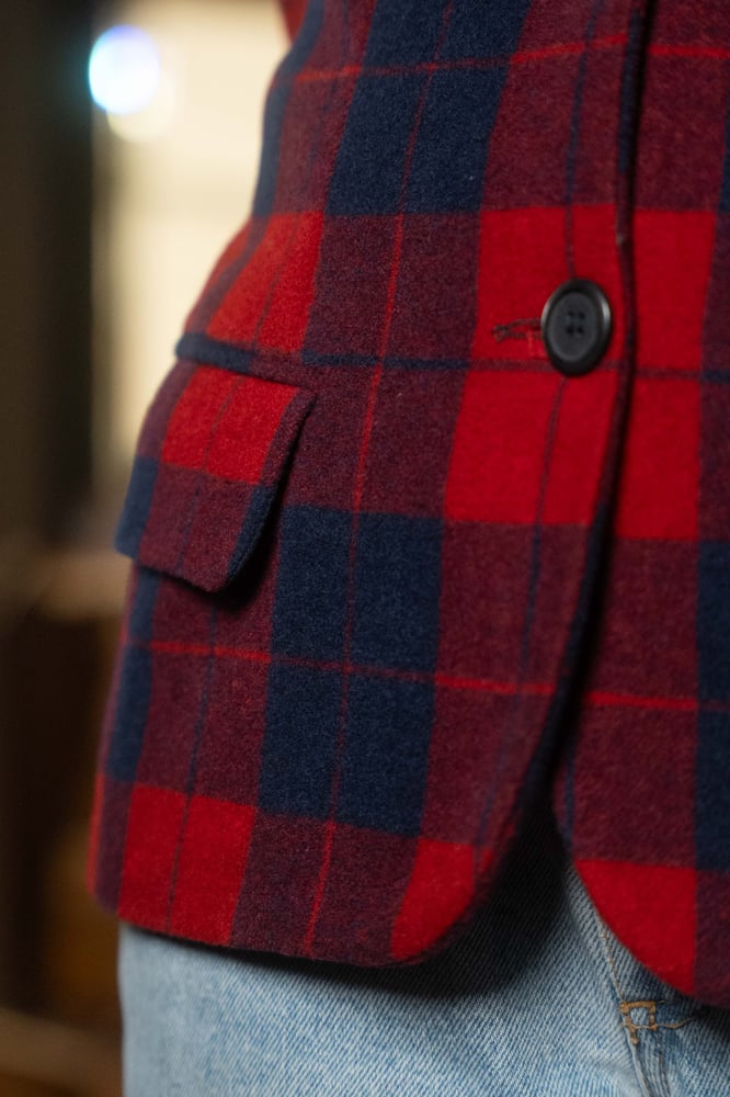 Image of Blazer tartan Dinè