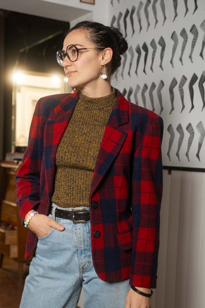 Image of Blazer tartan Dinè