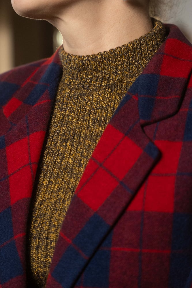 Image of Blazer tartan Dinè