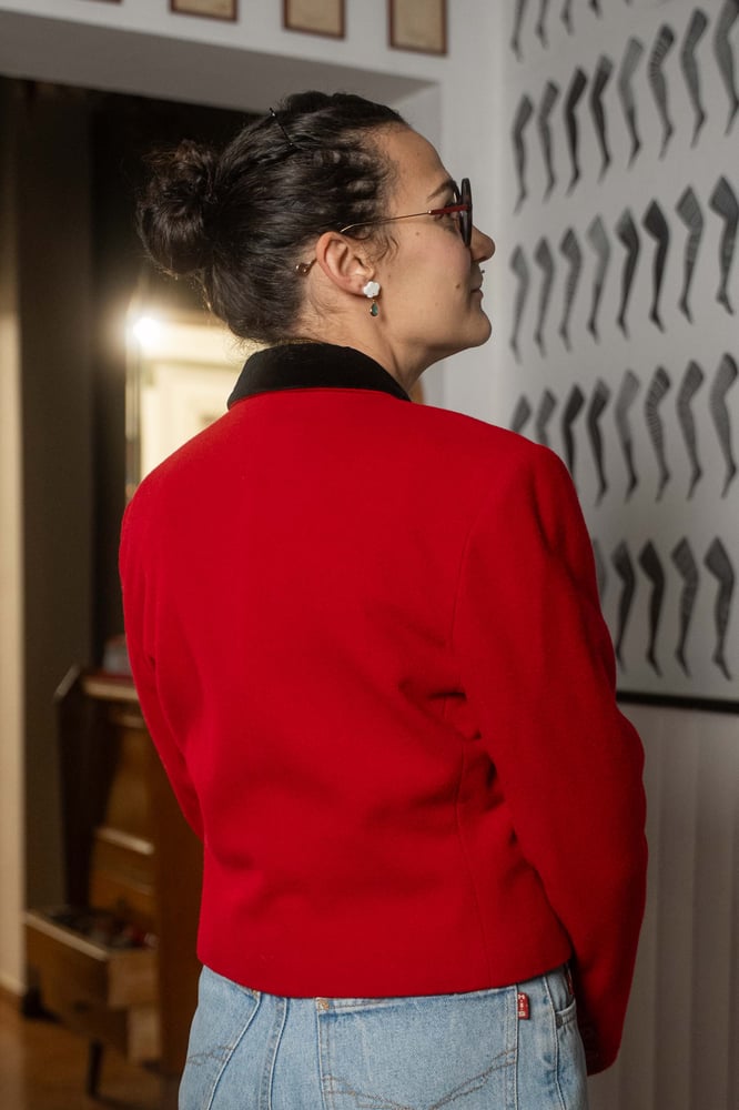 Image of Blazer Crop Maurice