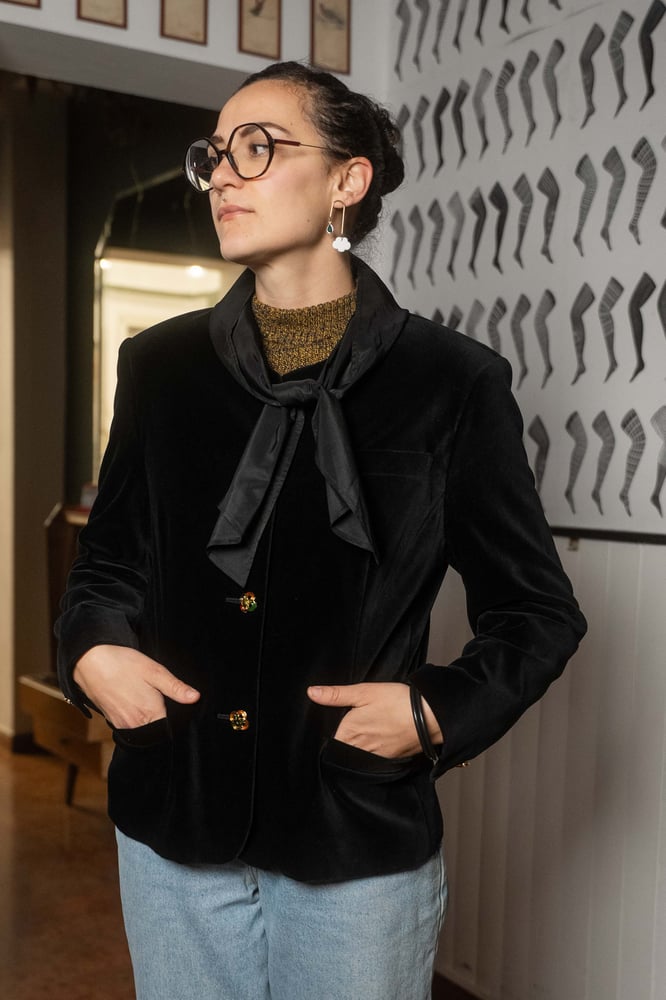 Image of Blazer Miss Tweed