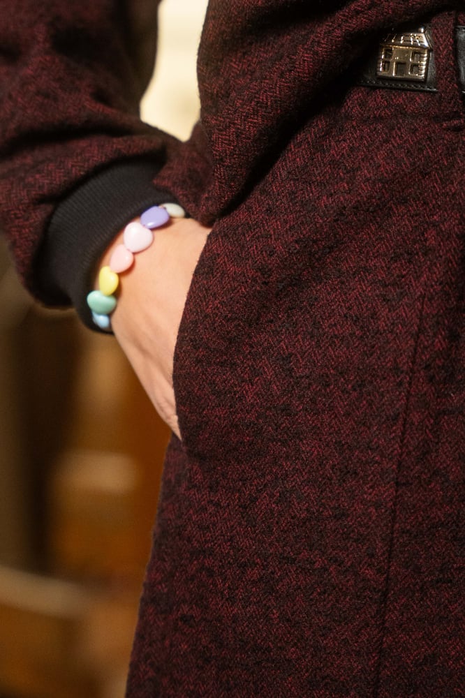 Image of Maglione Interlinea Red