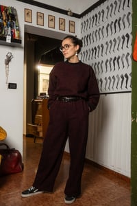 Image 3 of Maglione Interlinea Red