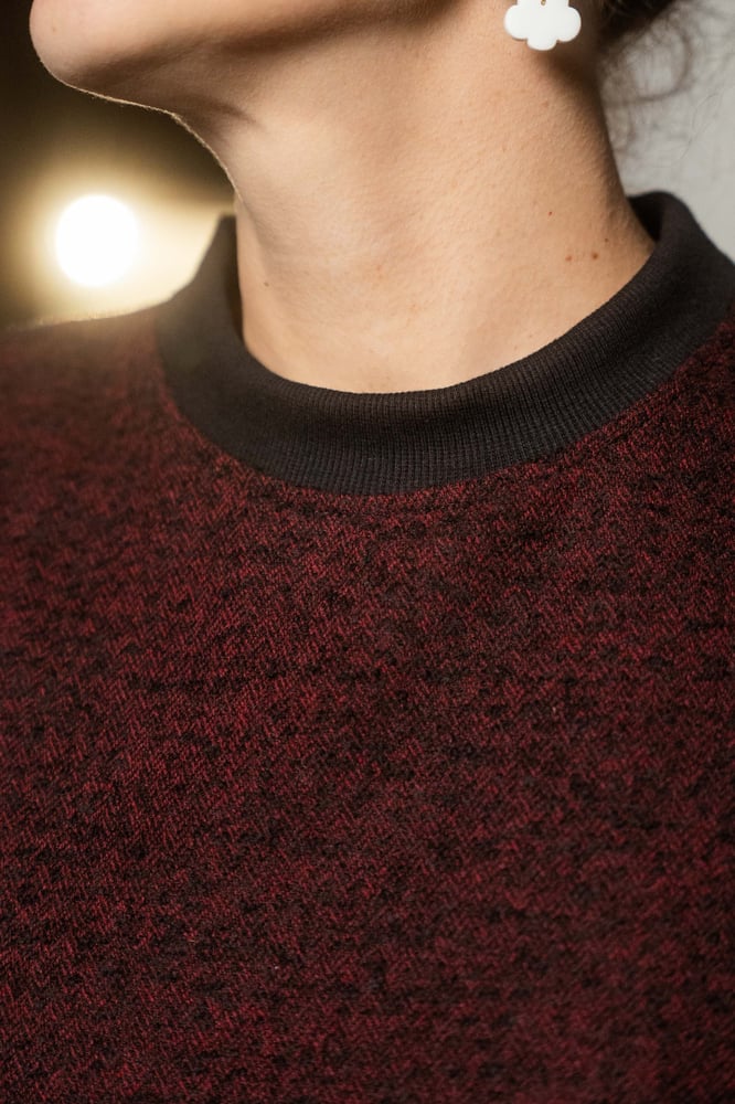 Image of Maglione Interlinea Red