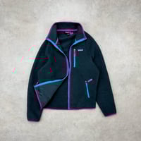 Image 1 of Patagonia Retro Pile Fleece Jacket Blue Small Womens 