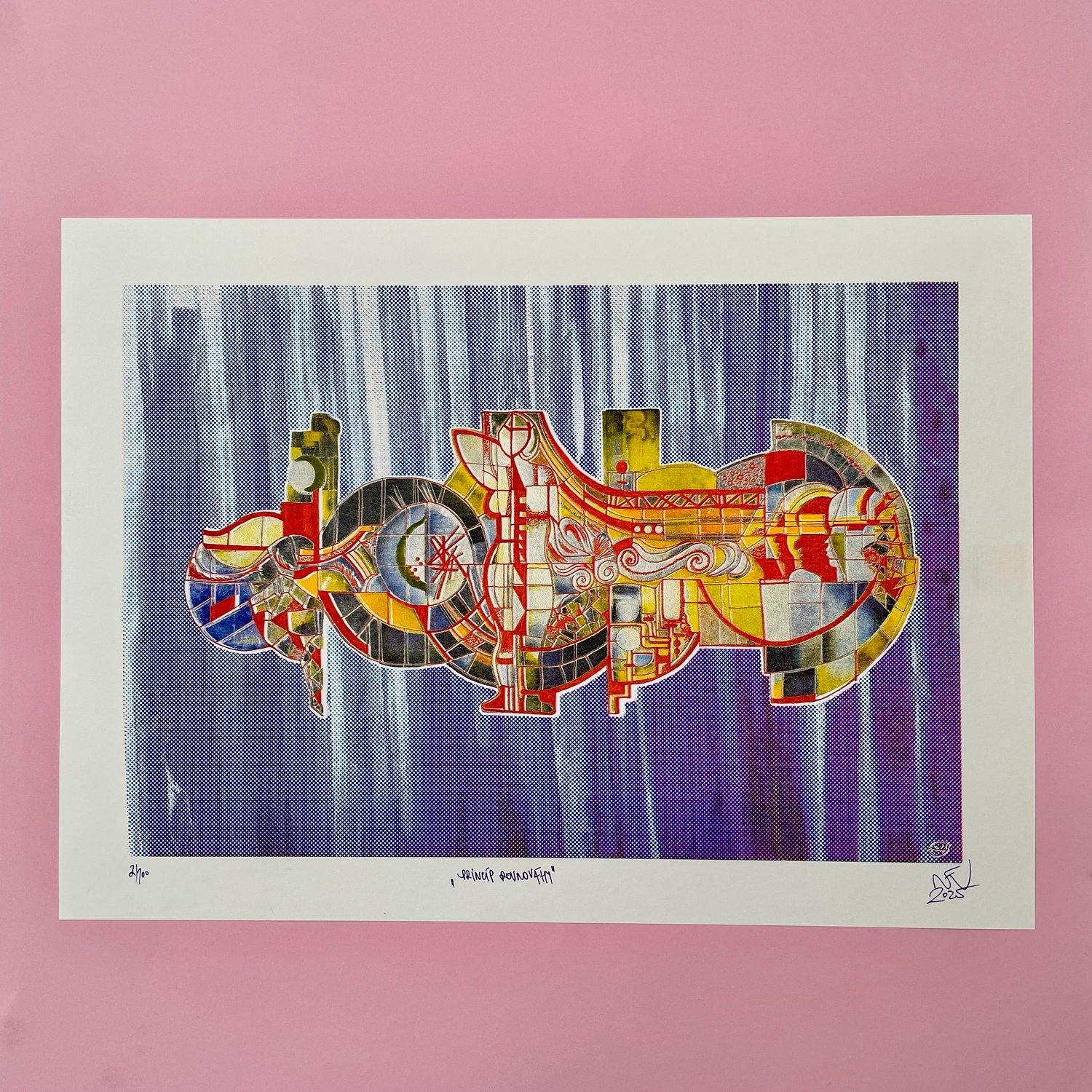 Odložené v meste - ''Princíp rovnováhy''