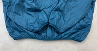 Image 4 of Patagonia Puffball Pullover Jacket Teal XL Mens Vintage 1995