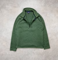 Image 2 of Patagonia Better Sweater Fleece Pullover Green Medium Mens