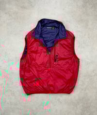 Image 1 of Patagonia Puffball Vest Red Medium Mens Vintage 1996