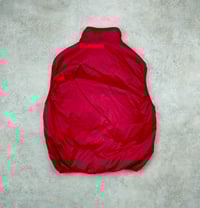 Image 3 of Patagonia Puffball Vest Red Medium Mens Vintage 1996