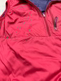 Image 5 of Patagonia Puffball Vest Red Medium Mens Vintage 1996