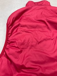 Image 6 of Patagonia Puffball Vest Red Medium Mens Vintage 1996