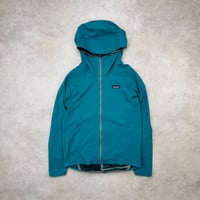 Image 1 of Patagonia Dirt Roamer Bike Jacket Sea Blue Medium Mens