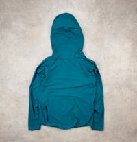 Image 4 of Patagonia Dirt Roamer Bike Jacket Sea Blue Medium Mens