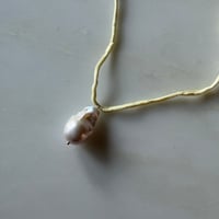 Image 2 of stile necklace - lemon