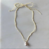 Image 1 of stile necklace - lemon