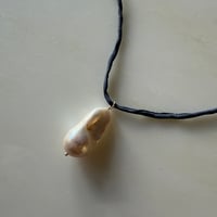 Image 2 of stile necklace - marine