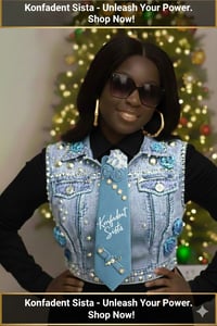 Image 1 of Denim Tie