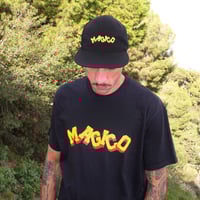 Image 3 of MÁGICO - "Brick by Brick" T-shirt (black)