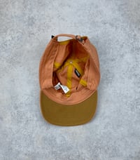 Image 2 of Patagonia P-6 Label Trad Cap Umber Brown 