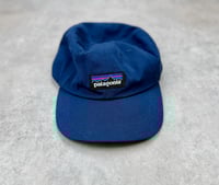 Image 3 of Patagonia P-6 Logo Trad Cap New Navy
