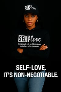 Image 1 of Self Love Hoodie