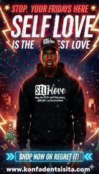 Image 3 of Self Love Hoodie
