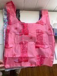 Pink Pony Girl Reusable Bag