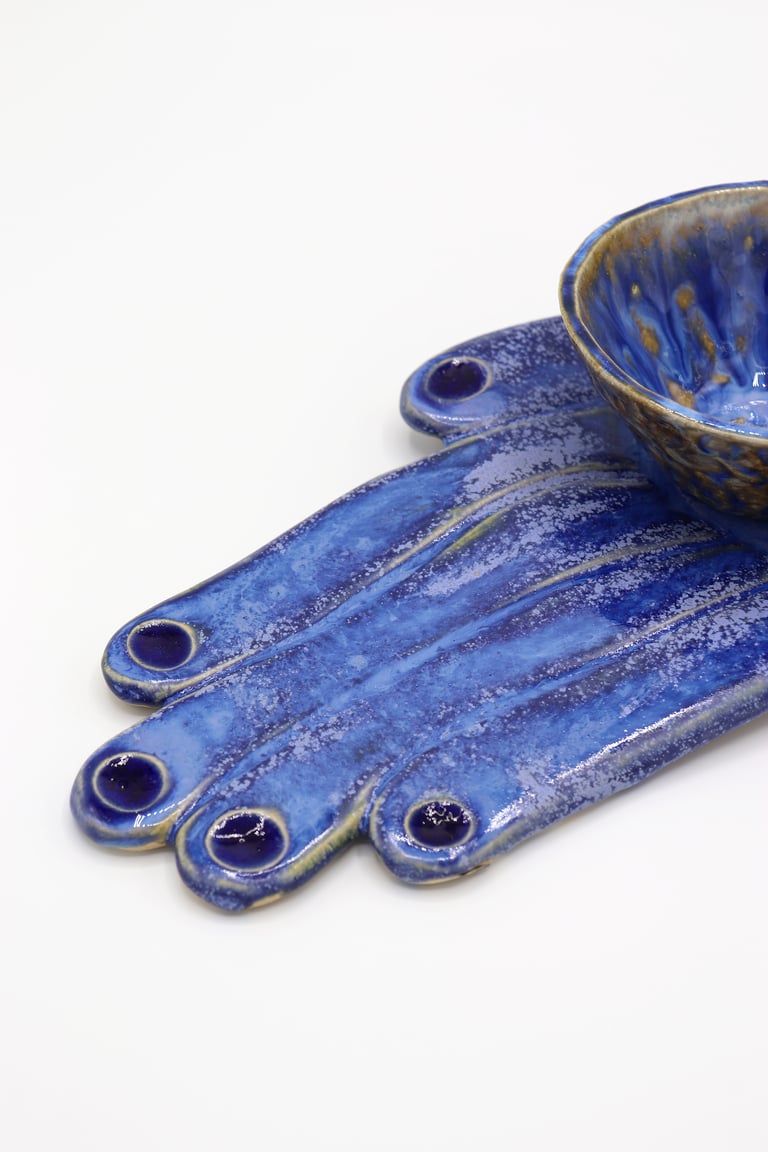 Hand Plate & Mug  Image 4