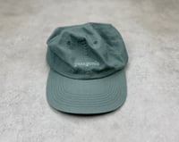 Image 3 of Patagonia Six Panel Cap Grey Medium Vintage 1992