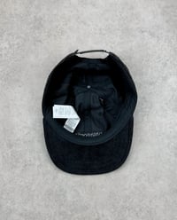 Image 2 of Patagonia Corduroy Cap Text Logo: Ink Black 