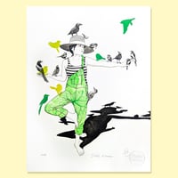 Drôle d'oiseau