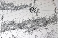 Image 1 of Colour in Map - Crete - Small