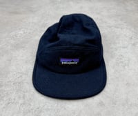 Image 3 of Patagonia Recycled Wool Cap Classic Navy