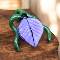 Leaf pendant, 