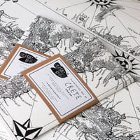 Image 3 of Colour in Map - Crete - Small