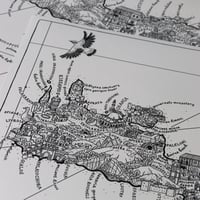 Image 4 of Colour in Map - Crete - Small