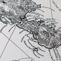 Image 5 of Colour in Map - Crete - Small