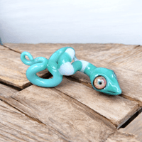 Image 2 of Snake pendant 