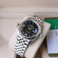 Image 4 of Rolex Datejust - Nero acciaio