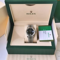 Image 2 of Rolex Datejust - Nero acciaio