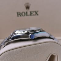 Image 5 of Rolex Datejust - Nero acciaio